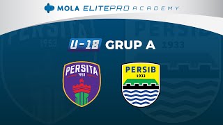 PERSITA V PERSIB BANDUNG  MOLA EPA U18 [upl. by Xenophon859]