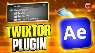 How To Install TWIXTOR Plugin In AFTER EFFECTS [upl. by Weintrob76]