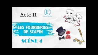 Les Fourberies de Scapin  Acte II Scène 4  InterCycles [upl. by Rot]