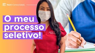 COMO FOI O MEU PROCESSO SELETIVO PARA A RESIDÊNCIA MULTIPROFISSIONAL [upl. by Alyam]