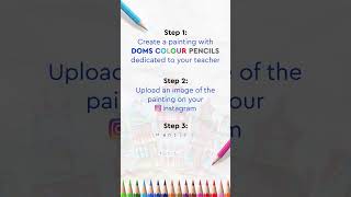 Celebrate Teachers Day with Creativity Join the TeachersDayWithDoms Contest [upl. by Eniarda]