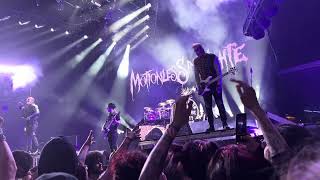 Motionless In White 570 Live 91623  Scranton Apocalypse Fest Montage Mountain Pennsylvania [upl. by Iralav]