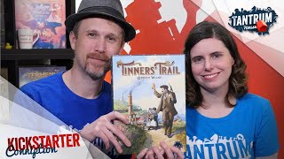 Tinners Trail Board Game [upl. by Ellehcen]