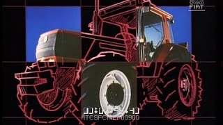 Un trattore nato intorno alluomo  Nuova gamma Winner Fiatagri \ 1990 \ ita [upl. by Ettenotna]