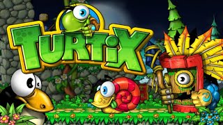 Turtix  100 Complete  All Secrets  Walkthrough FULL GAME HD [upl. by Newfeld]