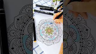 Deena Stone  100 Mandalas Coloring Book [upl. by Nylarat]