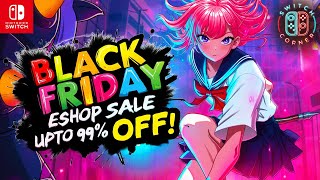 NEW Nintendo ESHOP Sale For Black Friday  Nintendo Switch ESHOP Deals [upl. by Acir300]