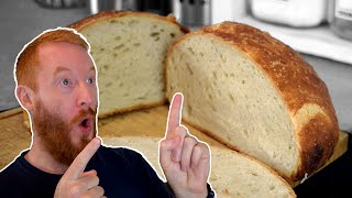 Faire du PAIN à lINFINI Sans Pétrissage ✨ 4 techniques Faciles 🍞🥖 [upl. by Ainatit]