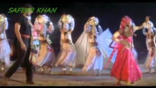 Tujhe Na Dekho Toh Chain  Rang 1993HD Full Song [upl. by Johanna]