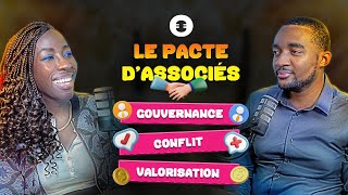 Le Pacte dAssociés  Kadiatou TAPILY Avocate [upl. by Sinnelg]