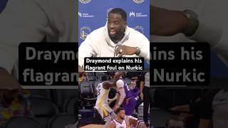 Draymond Green apologizes to Jusuf Nurkic [upl. by Goldshell631]