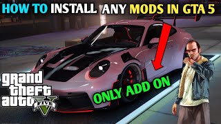 HOW TO INSTALL ANY MODS IN GTA 5  Gta 5 Me Vehicle Mods Ko Kaise Install Karen gaming gta5 gtav [upl. by Jacobina707]