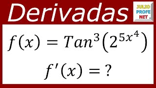 DERIVACIÓN DE FUNCIONES  Ejercicio 18 [upl. by Macnair]