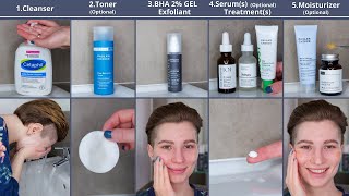 How to Use Paulas Choice 2 BHA Gel Exfoliant [upl. by Isteb]