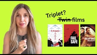 Twin films Dr Strangelove and Fail Safe [upl. by Rancell]