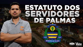 Estatuto dos Servidores de Palmas  TO [upl. by Anaig920]