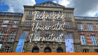 Technische Universität Darmstadt  Technical University of Darmstadt Germany 🇩🇪 [upl. by Reace]