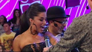 HIPNOSE AO VIVO ALINE RISCADO X BARATAS CASCUDAS DE MADAGASCAR [upl. by Oralle]