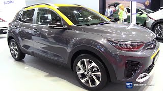 2023 KIA Stonic Hybrid GT Line  Exterior and Interior Walkaround  2022 Sofia Motor Show [upl. by Anirbys645]