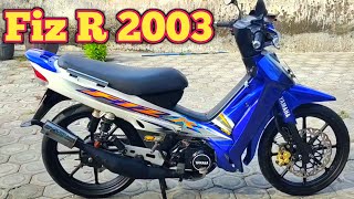 Yamaha Fiz R 2003  Motor Bekas Murah [upl. by Diena838]