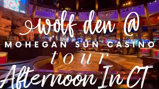 Mohegan Sun Wolf Den arena Tour Uncasville CT casino [upl. by Iht]