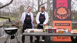 Tutsis Grillskola med Johnnys Barbeque Buddies  Del 1 [upl. by Artina]