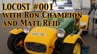 Ron Champion  How One Man’s Dream Car Became a LOCOST Revolution [upl. by Suciram457]