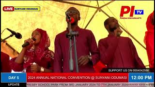 AWURADE MEHIA WO MMOA BY THE ASEDA VOICES PRECIOUS NEW TRUE FAITH CHURCH ANNUAL CONVENTION 2024 [upl. by Atsyrt592]