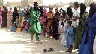 Tuareg Man Dancing Mali [upl. by Pearline765]