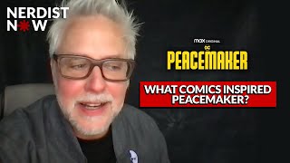 Peacemaker James Gunn John Cena amp Jennifer Holland Talk Improv Comics amp More [upl. by Mariele]