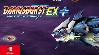 DARIUSBURST ANOTHER CHRONICLE EX plus Nintendo switch gameplay [upl. by Anetsirk]