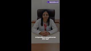 Is It Possible To Get Pregnant In Your Early 40s  Dr Bhagyashree [upl. by Hole]