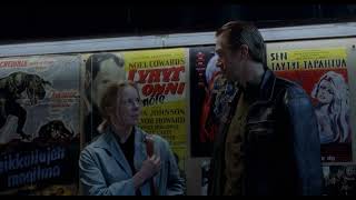 Foglie al vento di Aki Kaurismäki Premio della Giuria a Cannes  Clip quotTi è piaciuto il filmquot HD [upl. by Jar568]