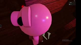 Roblox Piggy Kreepy Gamer Rope Fail [upl. by Aisek]