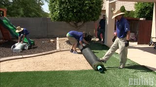 How To Install Synthetic Turf [upl. by Ahseiyn217]