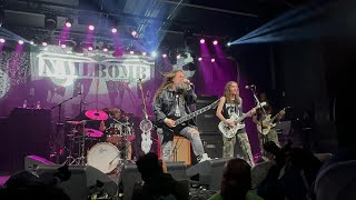 NAILBOMB FULL SET live  Marquee Theatre Tempe Az 11924 [upl. by Japeth696]