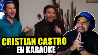 Reacciono a CRISTIAN CASTRO amp PAVEL ARÁMBULA🤯 Que será de ti🔴 Análisis🎤 [upl. by Narol]