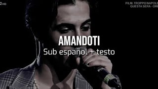 Amandoti — Måneskin sub español  testo [upl. by Ydnil571]