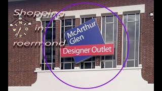 shopping in outlet roermond [upl. by Cromwell]