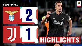 Lazio  Juventus  21 AGG 23  Gli Highlights  Coppa Italia 2023  24 [upl. by Norag]