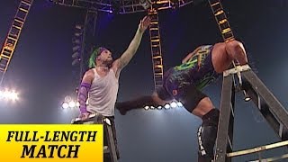 FULLLENGTH MATCH  Raw  RVD vs Jeff Hardy  Title vs Title Ladder Match [upl. by Yatnoed]