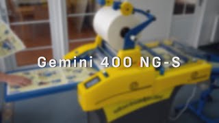 Foliant laminator Gemini 400 NGS [upl. by Thilde]