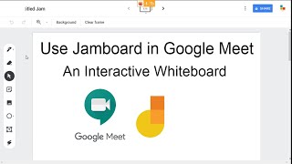 How to Use Jamboard in Google Meet [upl. by Iseabal]