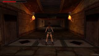 Tomb Raider 4 Nibbled to death by scarabs [upl. by Buehrer]