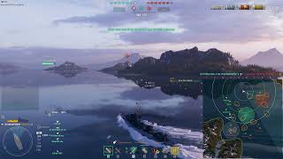 World of Warships Zerstörer Gadjah Mada [upl. by Nojram]