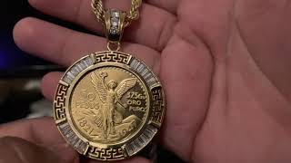 Gold Centenario Chain Review [upl. by Hamlani791]