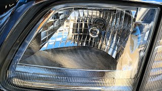 Restoring headlights what works and what doesnt [upl. by Tija501]