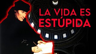 La ESENCIA del humano es la ESTUPIDEZ  Elogio de la estupidez de Erasmo de Rotterdam [upl. by Kari442]