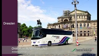 Ausschnitt einer Busreise nach Dresden und Spreewald [upl. by Blackmore]