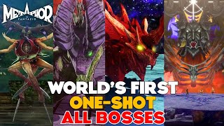 WORLDS FIRST  Every Boss OneShot Hard Mode  Metaphor ReFantazio [upl. by Nosnor]